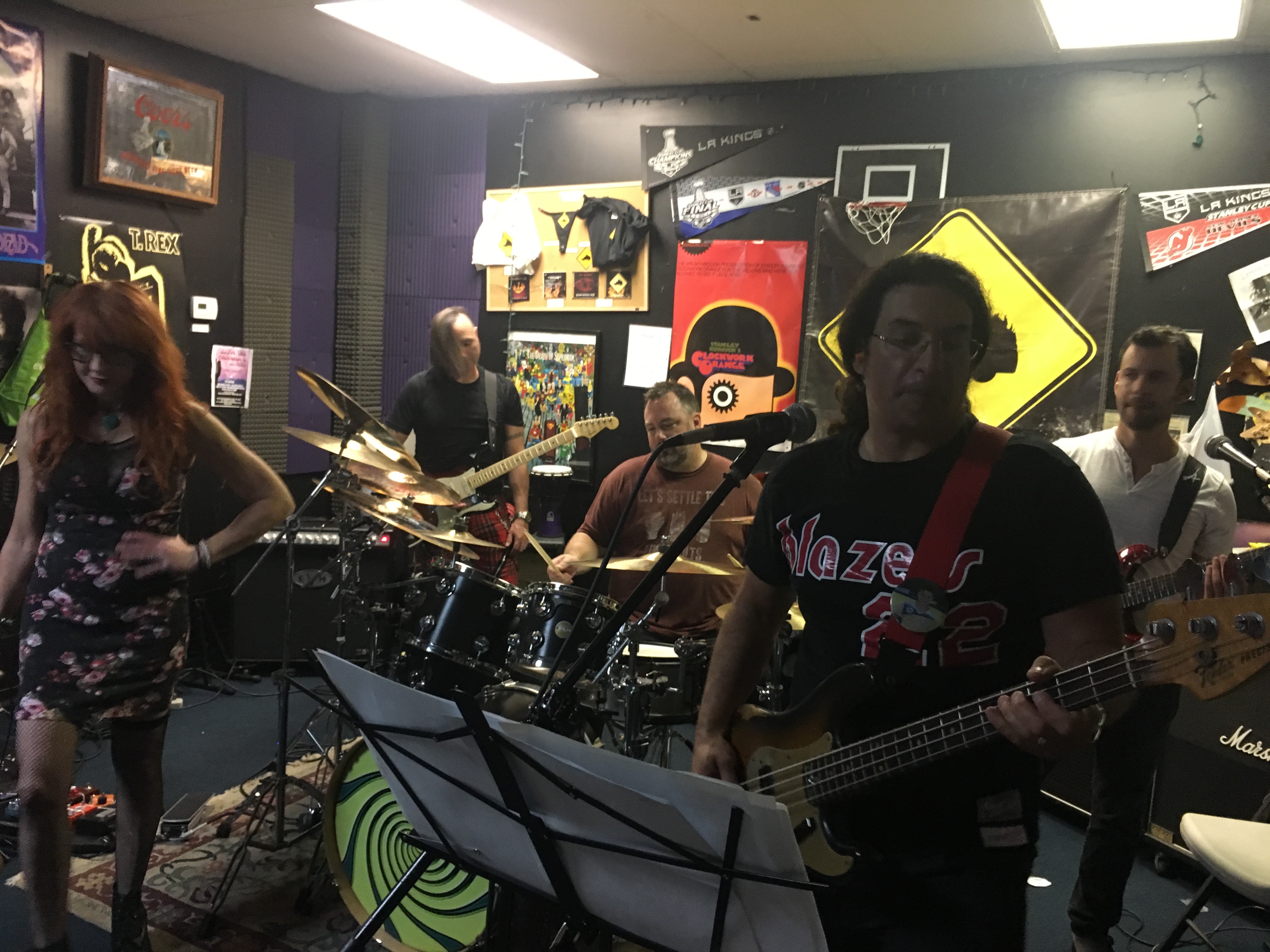 Rehearsal 10-12-17   photo by Gina Spiropoulos