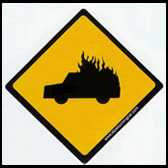 Slow Burning Car Slow Burning Car