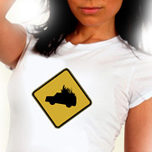 Slow Burning Car T-shirt - *Hot chick not included